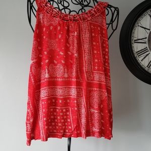 Bandana Pattern Tank